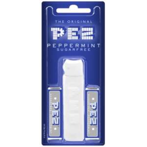 PEZ Retrospender Weiss Retro Kollektion - PEZ