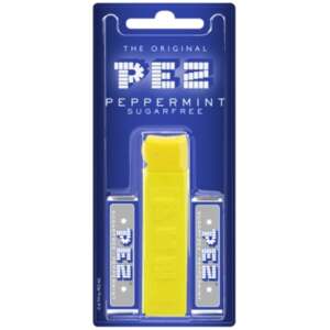 PEZ Retrospender Gelb Retro Kollektion - PEZ