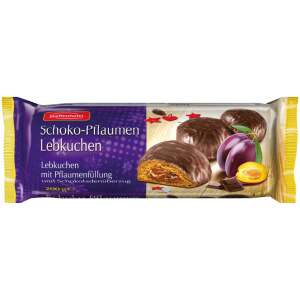 Lebkuchen Schoko-Pflaumen 200g - Stieffenhofer