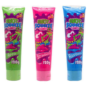 Candy Gel Snot Squeeze in der Tube XL 120g 3er Set - Sweet Flash