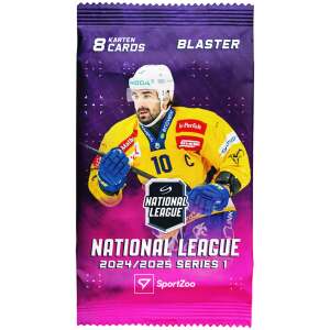 SportZoo National League Trading Cards 2024/25 Blaster Pack - National League Eishockey