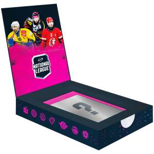 SportZoo National League Trading Cards 2024/25 Exclusive Box - National League Eishockey