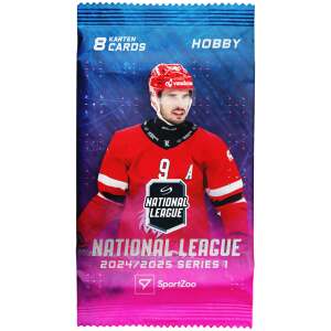 SportZoo National League Trading Cards 2024/25 Hobby Pack - National League Eishockey