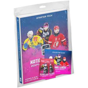 SportZoo National League Trading Cards 2024/25 Starter Pack - National League Eishockey