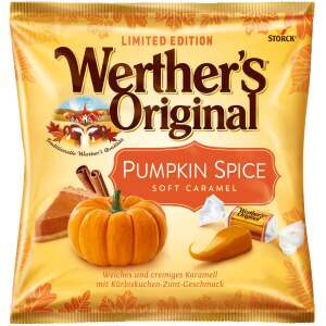 Werther's Original Soft Caramel Pumpkin Spice 180g - Storck