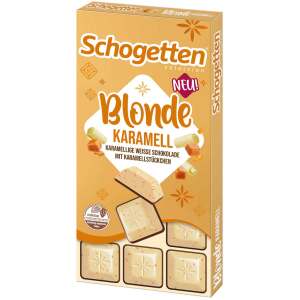 Schogetten Blonde Karamell 100g - Schogetten