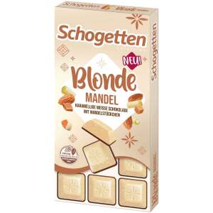 Schogetten Blonde Mandel 100g - Schogetten