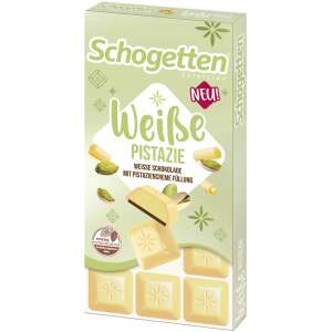 Schogetten Weisse Pistazie 100g - Schogetten