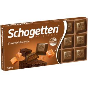 Schogetten Caramel Brownie 100g - Schogetten