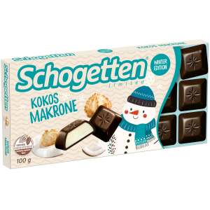 Schogetten Kokos Makrone 100g - Schogetten