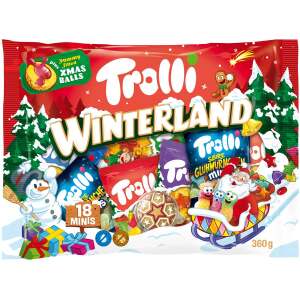 Trolli Winterland Minis 18er 360g - Trolli