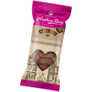 Anthon Berg Marzipan Hearts Baileys 84g - Anthon Berg