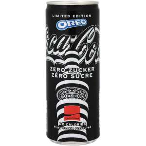 Coca Cola Zero Oreo 250ml - Coca Cola