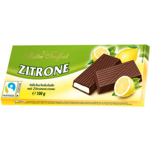 Cremeschokolade Zitrone 100g - Maître Truffout