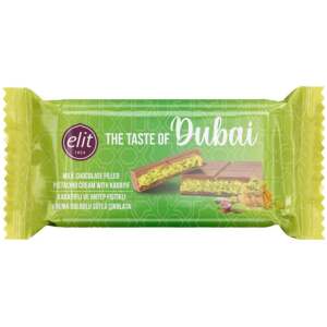 Elit Dubai Schokolade 90g - Elit Chocolate