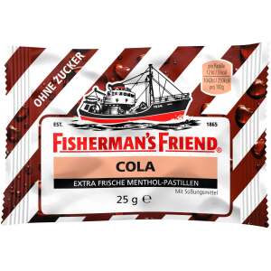 Fisherman's Friend Cola 25g - Fisherman's Friend