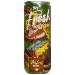 Fresh Pistachio Dubai Edition 330ml - Fresh Drink