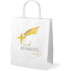 Geschenktasche Liebe Weihnachtsgrüsse - La Vida