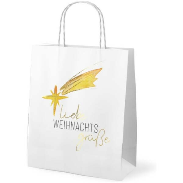 Geschenktasche Liebe Weihnachtsgrüsse