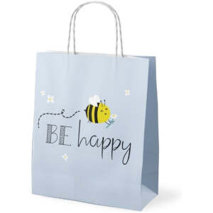 Geschenktasche Biene Be happy - La Vida