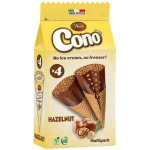 Messori Cono Snack Hazelnut 100g - Messori