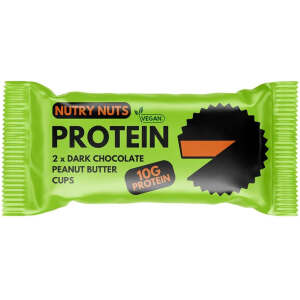 Nutry Nuts Dark Chocolate Peanut Butter Cups 2 x 21g - Nutry Nuts