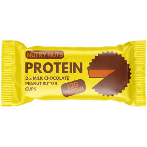 Nutry Nuts Milk Chocolate Peanut Butter Cups 2 x 21g - Nutry Nuts