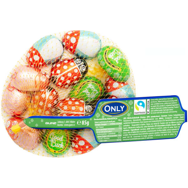 Glücksbringer Milchschokolade 85g