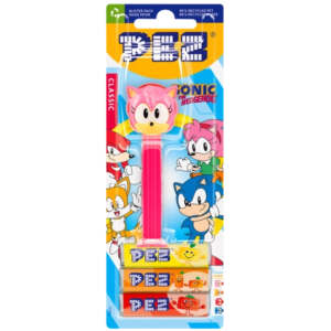 PEZ Spender Amy von Sonic - PEZ