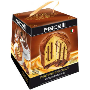 Piacelli Panettone Cioccolato 750g - Piacelli