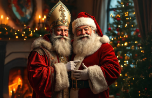 Samichlaus oder Weihnachtsmann