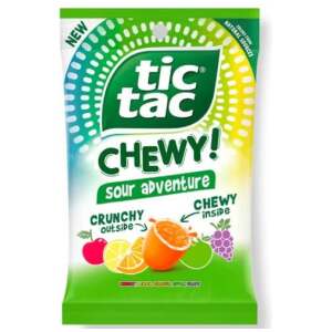 Tic Tac Chewy Sour Adventure 80g - tic tac