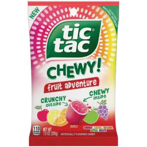 Tic Tac Chewy Fruit Adventure 80g - tic tac