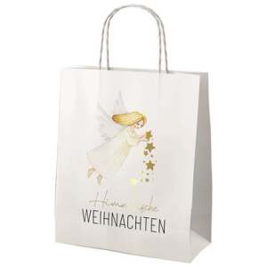 Geschenktasche Himmlische Weihnachten Engel - La Vida