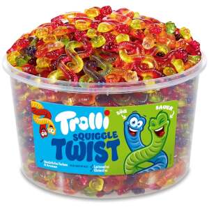 Trolli Squiggle Twist 150 Stück - Trolli