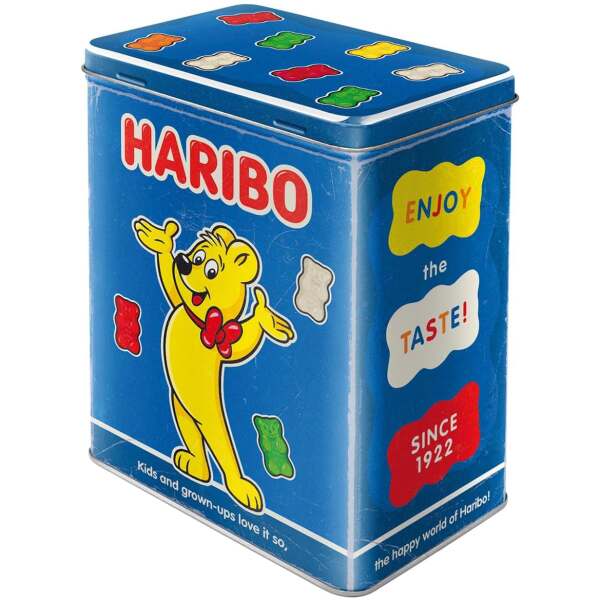 Vorratsdose Haribo Enjoy the Taste
