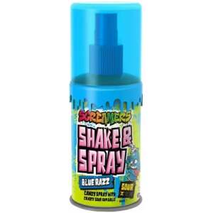 ZED Screamers Shake & Spray Blue Razz Sour 60ml - ZED Candy