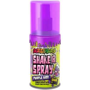 ZED Screamers Shake & Spray Purple Razz Sour 60ml - ZED Candy