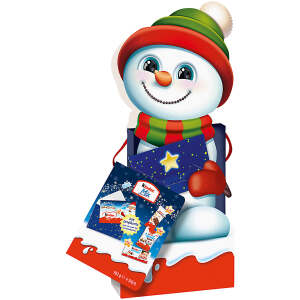 Kinder Mix Geschenktüte Schneemann 193g - Kinder