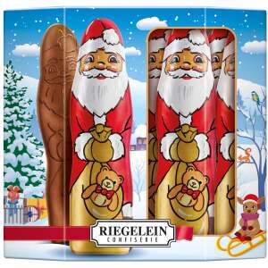 Riegelein Massiv-Weihnachtsmänner gross 125g - Riegelein