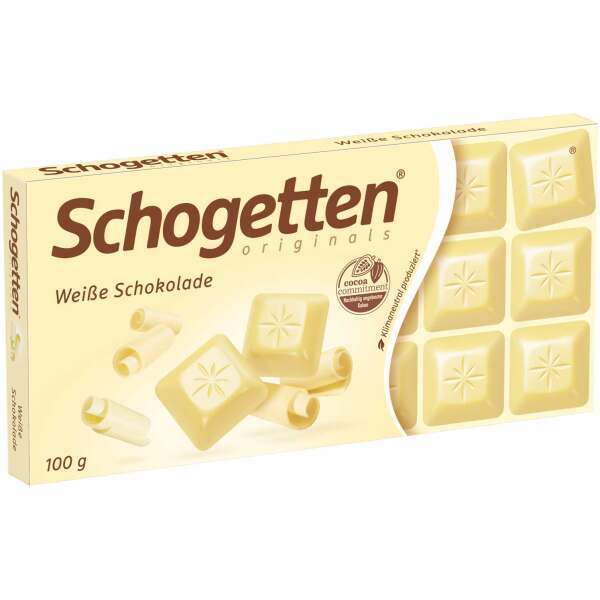 Schogetten Weisse Schokolade 100g