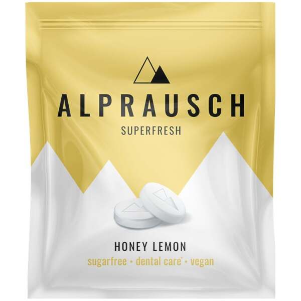 Alprausch Superfresh Honey Lemon ohne Zucker 22g