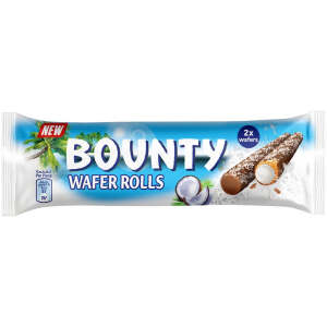 Bounty Wafer Rolls 22.5g - Bounty