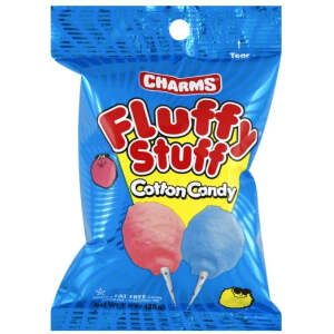 Charms Fluffy Stuff Cotton Candy 28g - Charms