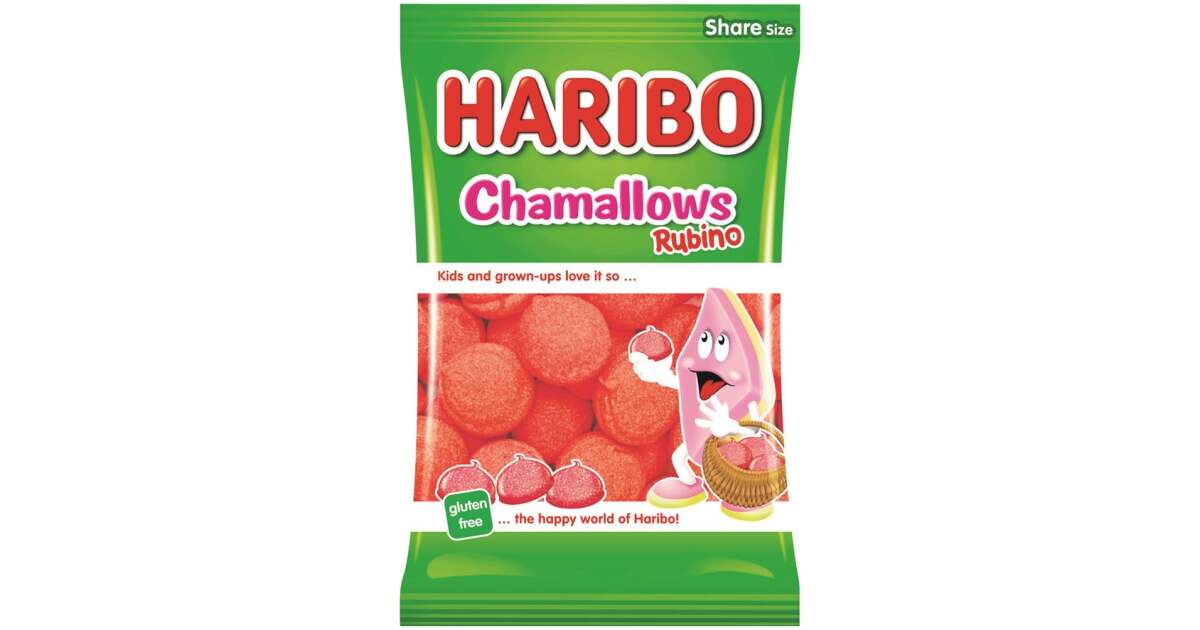 Haribo Chamallows Rubino 175g | Sweets.ch