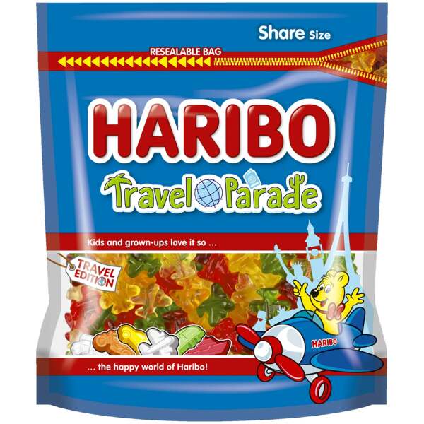 Haribo Travel Parade Travel Edition 220g