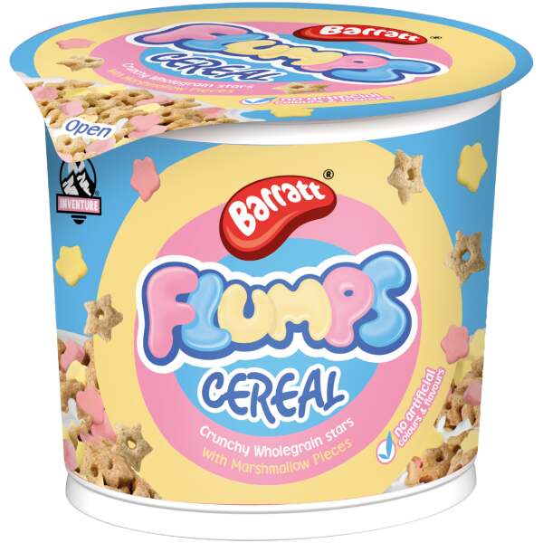 Barratt Flumps Cereal Cup 40g