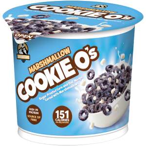 Marshmallow Cookie O's Cup 40g - Inventure