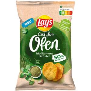 Lay's aus dem Ofen Mediterrane Kräuter 100g - Lay's