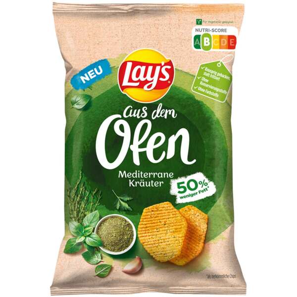 Lays aus dem Ofen Mediterrane Kräuter 100g